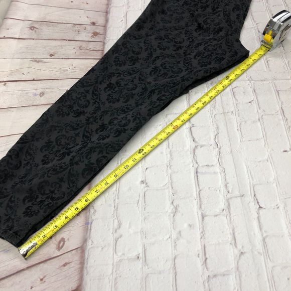 NWT Chaps Women Slim Leg Slimming Fit Jeans Size 20W Cabin Black M095 -18 - Picture 4 of 16